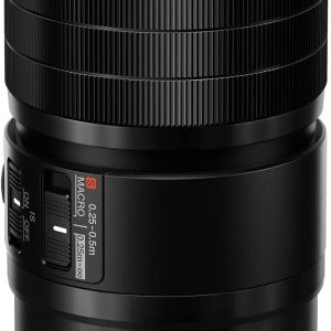 OM SYSTEM OLYMPUS M.Zuiko Digital ED 90mm F3.5 Macro is PRO for Micro Four Thirds System Camera, Weather Sealed Design, MF Clutch, Fluorine Coating, Compatible with Teleconverter