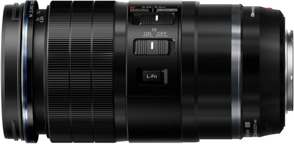 OM SYSTEM OLYMPUS M.Zuiko Digital ED 90mm F3.5 Macro is PRO for Micro Four Thirds System Camera, Weather Sealed Design, MF Clutch, Fluorine Coating, Compatible with Teleconverter - Image 5