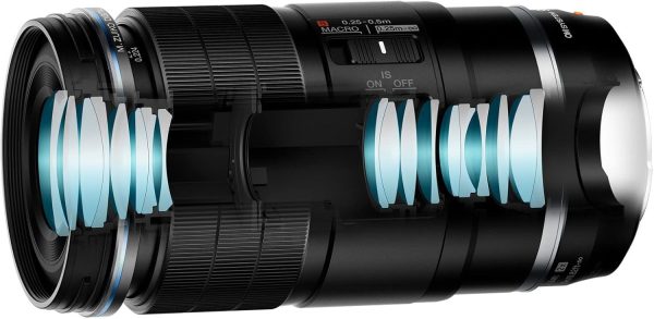 OM SYSTEM OLYMPUS M.Zuiko Digital ED 90mm F3.5 Macro is PRO for Micro Four Thirds System Camera, Weather Sealed Design, MF Clutch, Fluorine Coating, Compatible with Teleconverter - Image 7