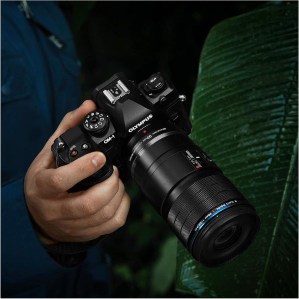 OM SYSTEM OLYMPUS M.Zuiko Digital ED 90mm F3.5 Macro is PRO for Micro Four Thirds System Camera, Weather Sealed Design, MF Clutch, Fluorine Coating, Compatible with Teleconverter - Image 9